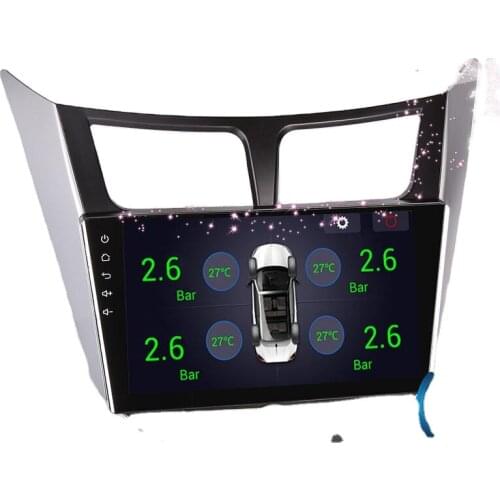 Android 6.0/7.1 car audio music video player For Hyundai accent blue WIT Hatchback Grand Avega Hatchback Dodge Attitude