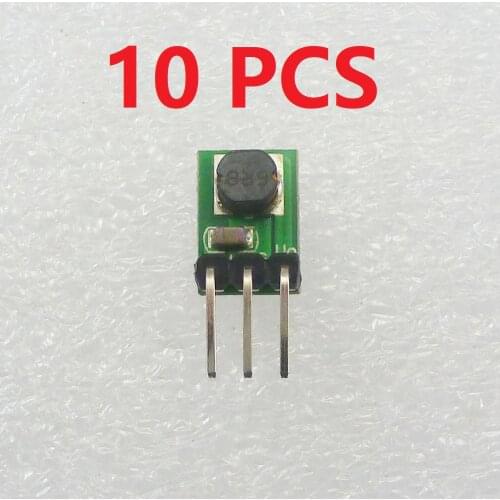 DD0503MA*10 Ultra mini DC 3.7V 4.5V 5V to 3.3V DC DC Step Down Converter Buck Module for 18650 ESP8266 CC1101 SI4432 SI4463