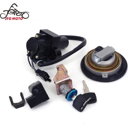 For HONDA CBR250 CBR 250 2011 2012 2013 11 12 13 Motorcycle Ignition Switch Fuel Gas Cap Seat Lock Key Set