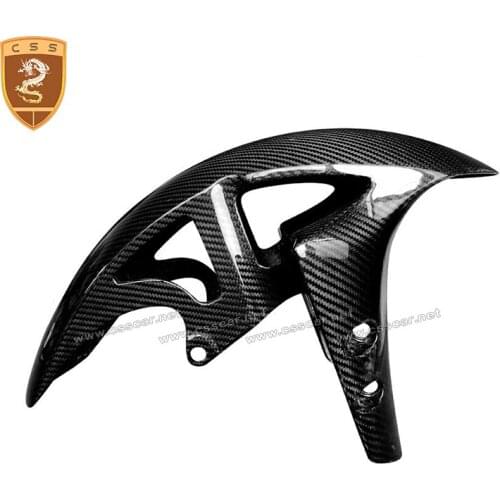 For Yamaha R1 M 2015-2019 Front Fender Mudguard Hugger 100% Carbon Fiber