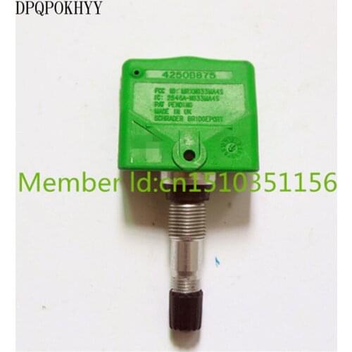 DPQPOKHYY For Mitsubishi tpms tire pressure sensor 315mhz tire valve 4250b875