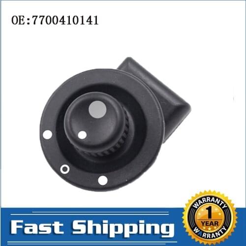 Electric Wing Mirror Adjuster Switch Rear View Mirror Control Knob Button For Renault Avantime Trafic FL Trafic 7700410141