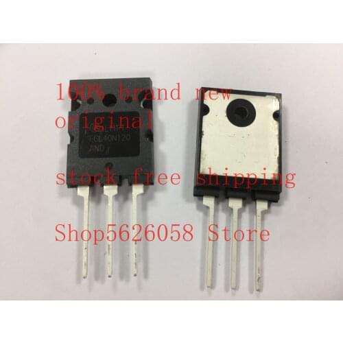 FGL40N120AND FGL40N120 TO-264 RHRG75120 FGH40T120SMD FGH40T120 FGH60N60SF FGH60N60 TO247 100% new original 25PCS/LOT STOCK