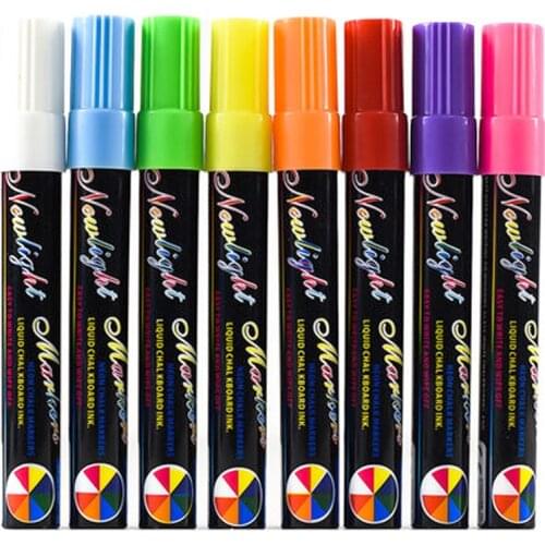 Fluorescent pen special for fluorescent board 6mm glass board fluorescent blackboard marking pen does not fade