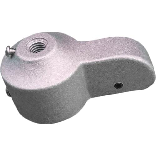 Flagpole Stationary Truck Pulley 2'' Outside Diameter Cap Style Truck Pulley Assembly - Aluminum for 2 in. Dia. Pole
