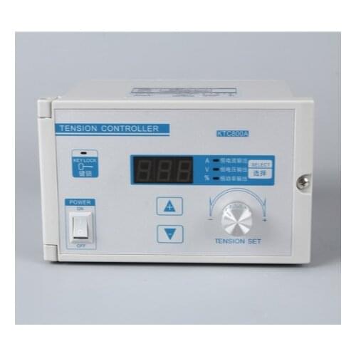 Digital display KTC800A tension controller 4A magnetic powder machine moving clutch external PLC high precision