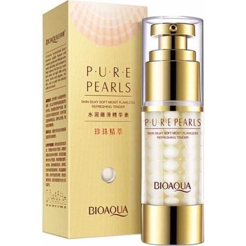 Eye Cream Eye Essence Pearl Pure Collagen Makeup Hyaluronic Acid Skin Care Moisturizing Anti Wrinkles Anti Aging 30g