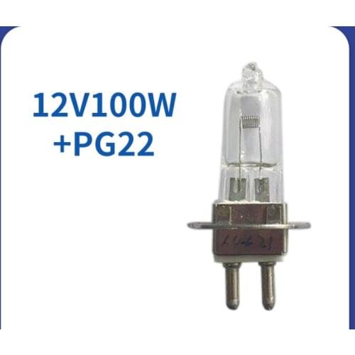 Quartz Spotlight Tungsten Lamp PG22 100W Bulb Medical Bulb Photography Stage Bulb