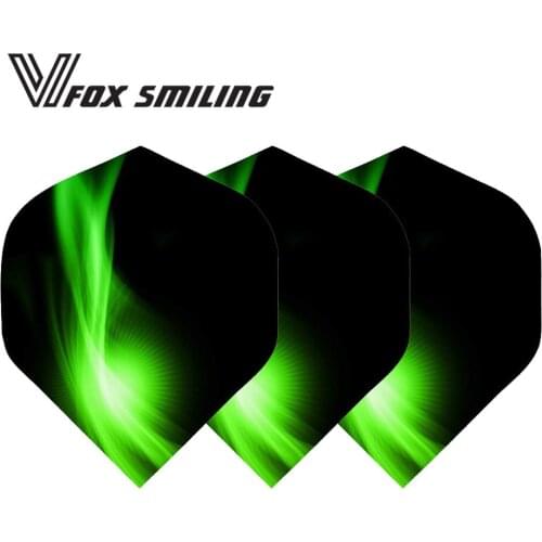 Fox Smiling 30PCS Cool Darts Flights Wing For Professional Darts Wing Tail Indoor Sports With Very Good Quality