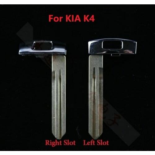 Best Small Key Mechanical Smart Card Key Head Replacement For KIA K4 K5 Auto Key Blade