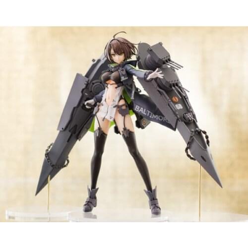 Garage Kit Figure Resin White Model WF2020 Winter White Eagle Heavy Cruiser Baltimore White Model