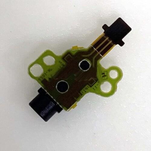 New Original Monitoring port Headset connector For Sony ILCE-7RM3 Alpha 7RM3 A7RIII A7RM3 Camera Repair Parts