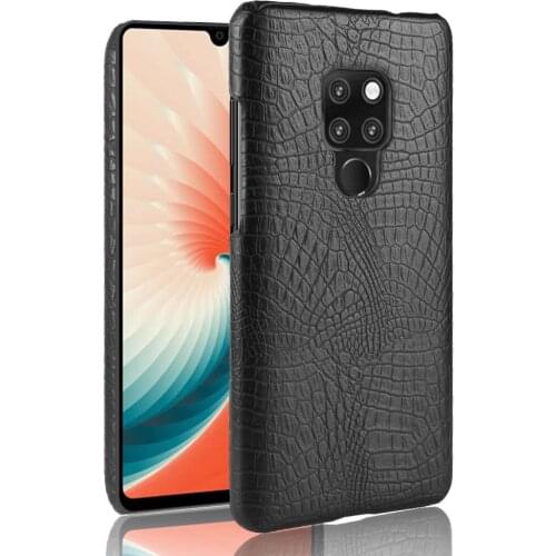 SUBIN New Luxury PU Leather Case For Huawei mate 20X 20 X 7.2" Crocodile Skin Back Cover Phone Protective Cases phoenbag