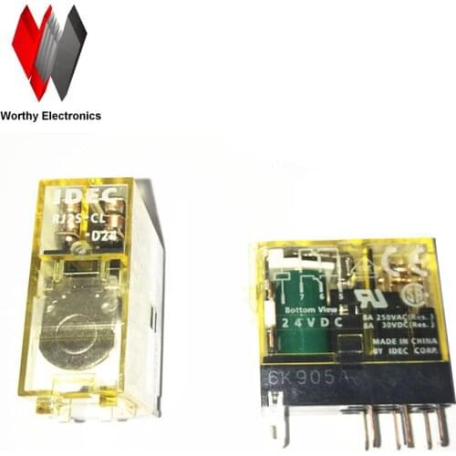 Wholesale 10pcs/lot relay RJ2S-CL-D24