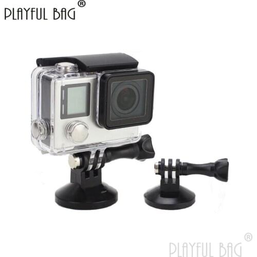 PB Playful bag GoPro Magnetic base GoPro Accessories Super Magnet Tactical CS Accessories Competitive CS Toys Parts QD55S