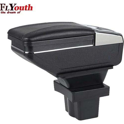 For Skoda Octavia A5 Yeti 2007-2014 Armrest Box Central Store Content Box Storage Interior Car-Styling Decoration Accessories