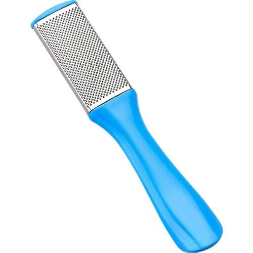 Professional Pedicure Foot File Stainless Steel Foot Scrubber Hard Skin Removers Pedicure Tool