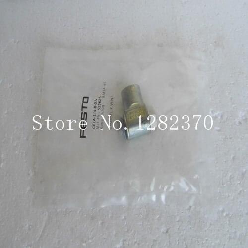 [SA] FESTO gas fitting GRLA-1/4-B-SA stock 525 625 --5pcs/lot