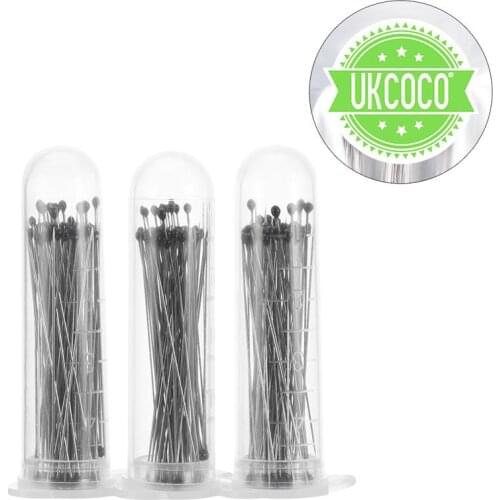 300pcs Insect Pins Stainless Steel Insect Pins Specimen Pins For School Lab Entomology DissectionScience Education