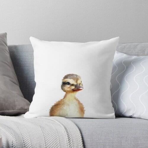 Little Duck Throw Pillow Cushion Cover Polyester throw pillows case on sofa home living room car seat decor 45x45cm
