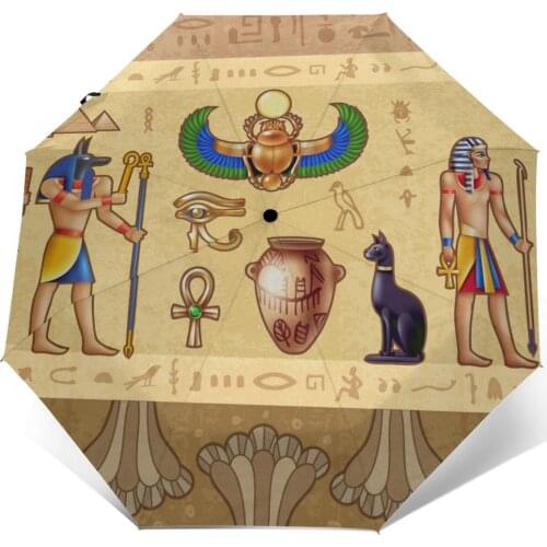 Wind Resistant Folding Automatic Umbrella Women Auto Egypt Windproof Umbrellas Rain For Men Parasol