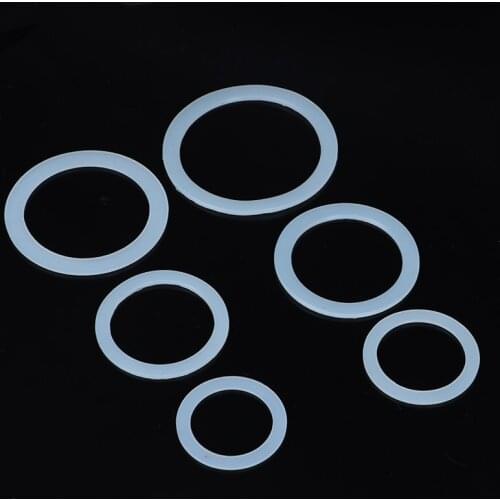 1PC Silicone Seal Ring Flexible Washer Gasket Ring Replacenent For Moka Pot Espresso Kitchen Coffee Makers Accessories Parts HOT