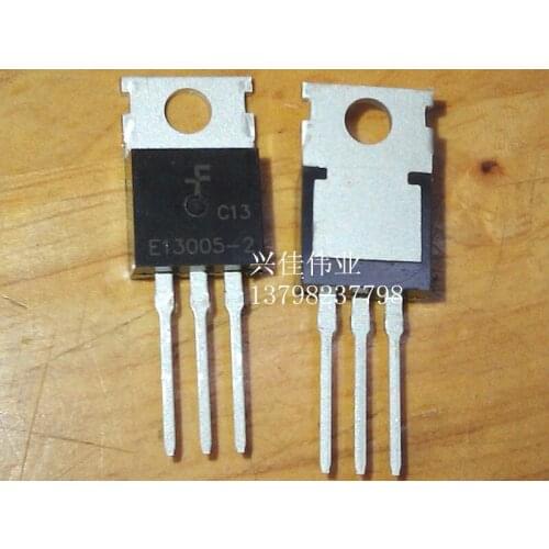 10PCS New E13005-2 13005 switching transistor TO-220