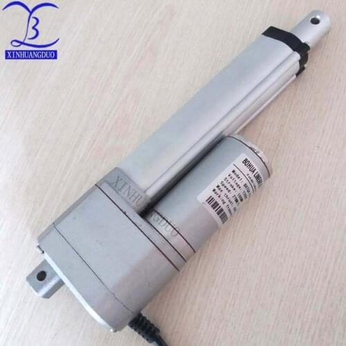 150mm/12V/24V// 6 inch stroke,1500N / 150KG load,Customized stroke ,linear actuator Linear motor potentiometer