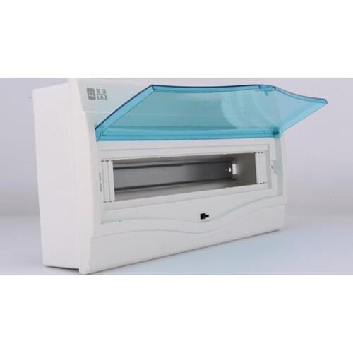 17-20 bit open installation plastic distribution box air switch empty boxes 420*195mm