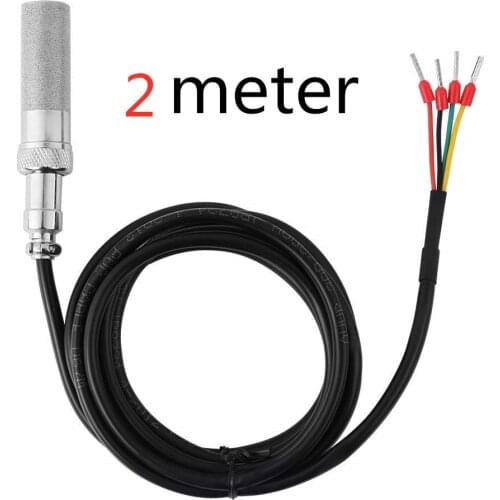 2 meter Line length SHT10-03 replaces SHT11 Temperature and humidity sensor probe Pointed/flat head
