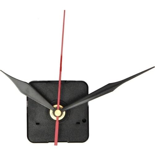 5168S DIY Gold Pointer Replacing Clock Quartz Clock Plastic Hands Metal Clock Casing Panel Movement Q4W6