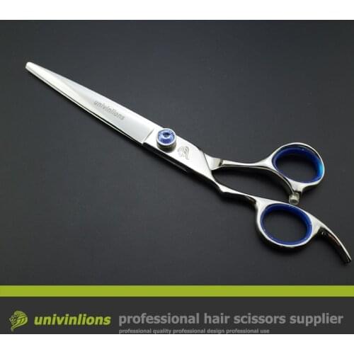 7/8" hair scissors left handed dog grooming scissors left handed animal hair scissors pet grooming shears trimming dog hair cut