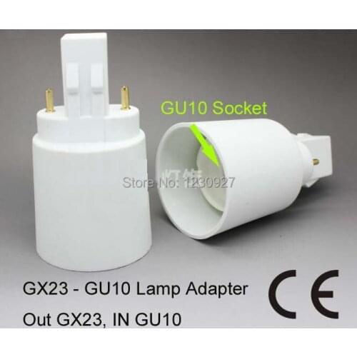 GX23 to GU10 lamp adapter holder socket converter LED Lighting Accessories