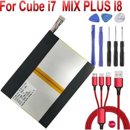 7.6v battery for Cube i7 MIX PLUS I8