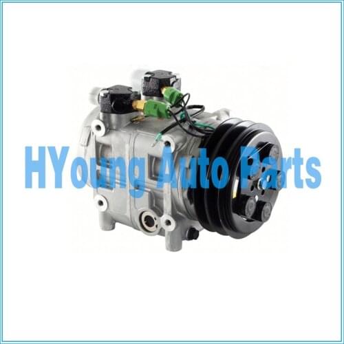 Auto COMPRESSOR for DSL-KIKI TM31 TM32 DKS32 24V 2B R134a 102736 240103023
