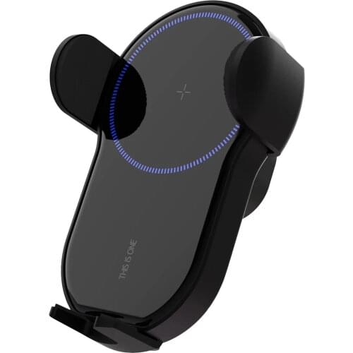 Car Phone Holder 15W Wireless Charge Mount Three Axis Automatic Clamp Fast Charger foriphone 11pro max 11 XR forSamsung S20/10