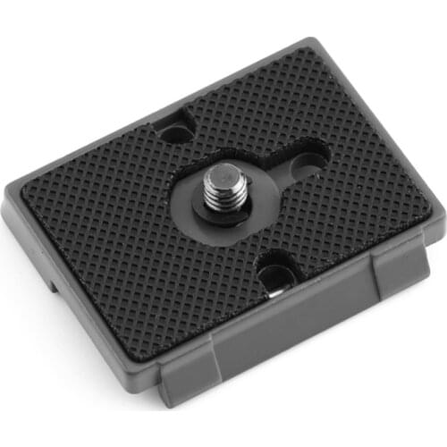 Quick Release Plate For Manfrotto Camera Metal Alloy 1/4 Screw Hole Quick Release Plate For Manfrotto 200PL-14