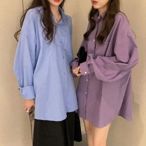 C xin OO er L Women's Big Shirts