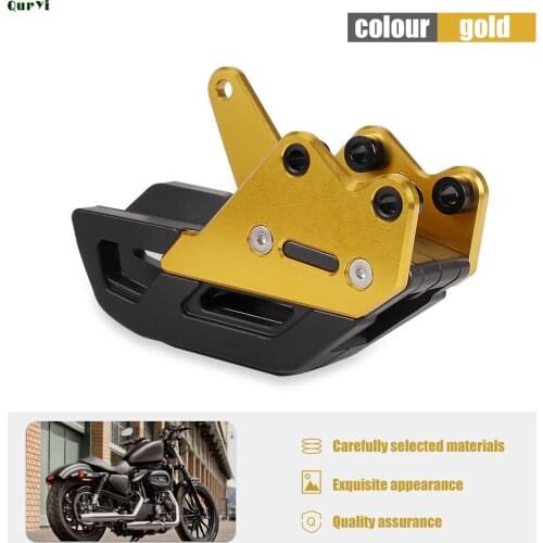 CNC TPU Rear Chain Guide Guard For SUZUKI RM125 RM250 RMZ RM-Z 250 450 DRZ DR-Z 250 400 400E 400S 400SM RMX 450Z