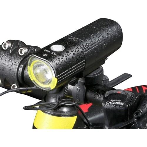 GACIRON 1000 Lumens Bicycle Bike Headlight Waterproof MTB Cycling Flash Light Front LED Torch Light