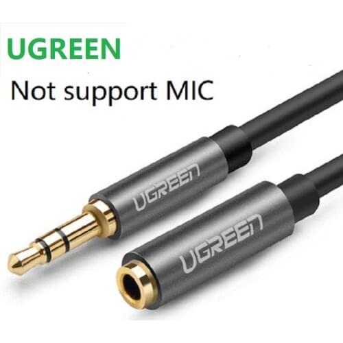 Ugreen 3.5mm Extension Audio Cable Male to Female Aux Cable Headphone Cable 3.5 mm extension cable for MP3 MP4 Player