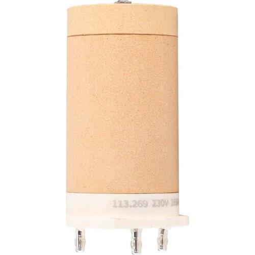 Ceramic Heating Core Tube Plastic Welder Accessories Fit for LEISTER 113.269 230V/1650+1650W Hot Air Gun Plastic Welder