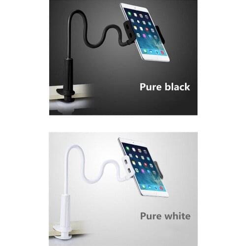Lazy Mobile Phone Holder 360 Rotating Detachable Flexible Long Arms Clip Bracket For Tablet Bed Desktop Phone Stand