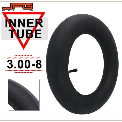 Motorcycle 3.00-8 300-8 Inner Tube Tire Tyre For Electric Gas Scooter Inflation Wheel Pneumatic Mini E-bike Wheelchair