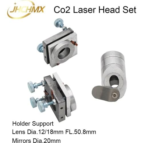 JHCHMX High Quality 40W Co2 Laser Head Set for Model 3020 3040 4060 K40 Co2 Laser Cutting Machines Co2 Laser Head Accessories
