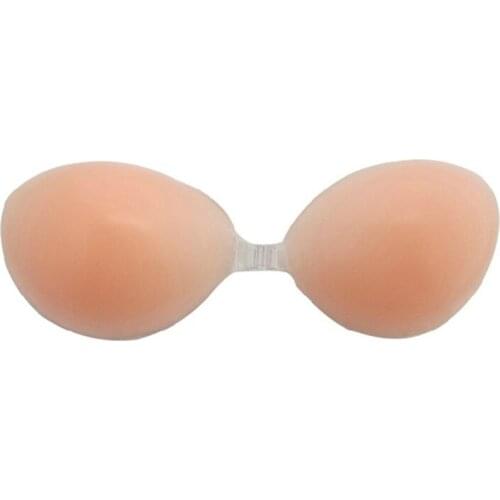 Breast Stickers Small Chest Sticker 2021 Fashion Sexy European And American Invisible Thick Silicone Wedding Dress Underwear