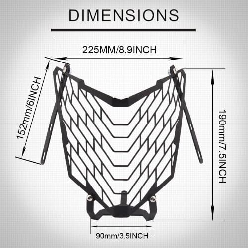 Hot Sell CB500X Guard Cover Protector Motorcycle Headlight Head Lamp Light For Honda CB500X CB 500X CB 500 X 2013-2018