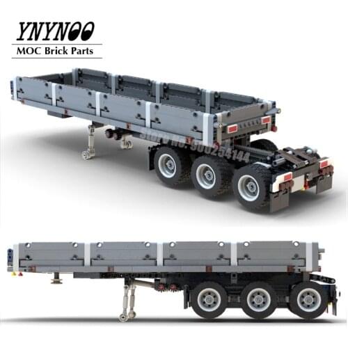 New Engineering Diy Modification Kit Truck Head Fit For High-Tech Mark Truck 42078 Assembly Moc Building Block Best Gifts