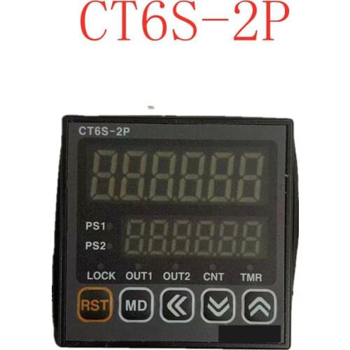 New original authentic CT6S-2P4 Autonics timer