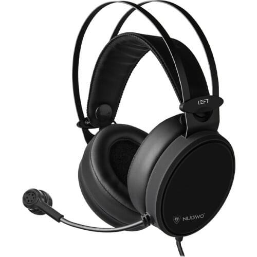 Nubwo N7 3.5mm PC Headphone Gaming Headset Bass for PS4 New Xbox One Mobile Phone Tablet Mac Computer Headphones with Microphone